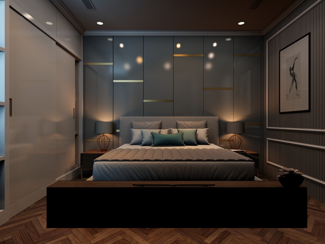 Bedroom Interiors