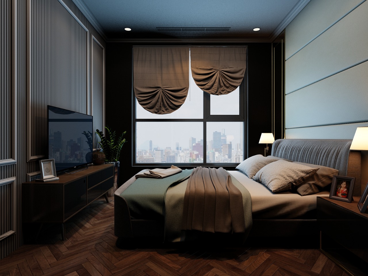 Bedroom Interiors