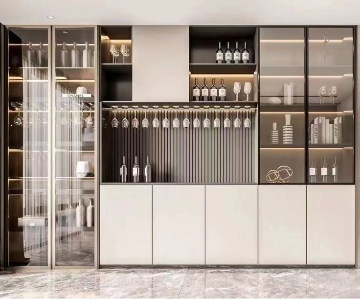 Crockery Cabinet Interiors