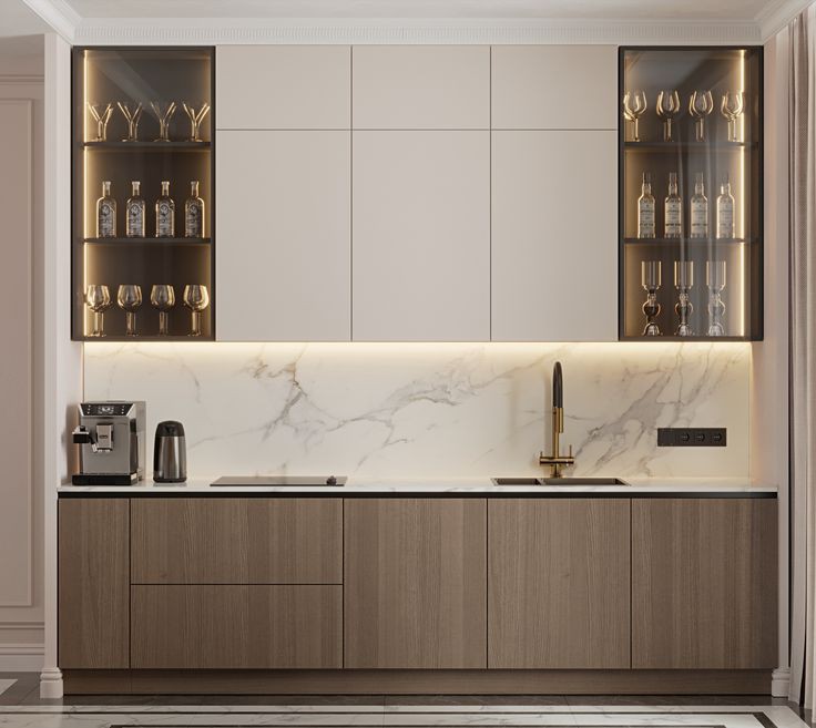 Crockery Cabinet Interiors