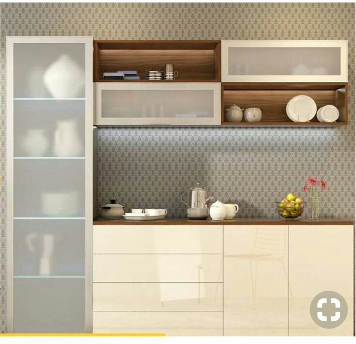 Crockery Cabinet Interiors