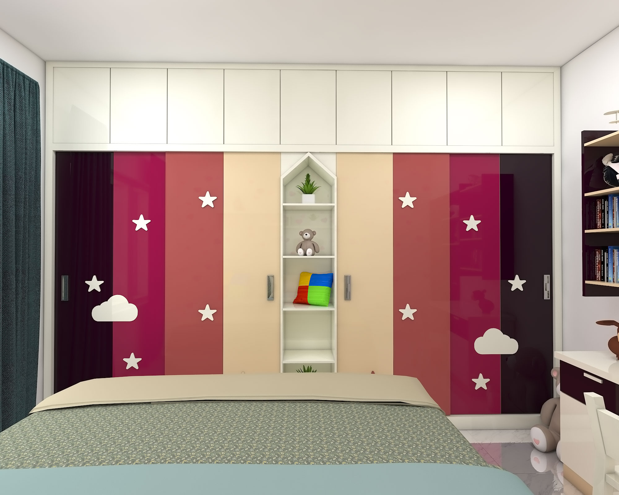 Kids Room Interiors