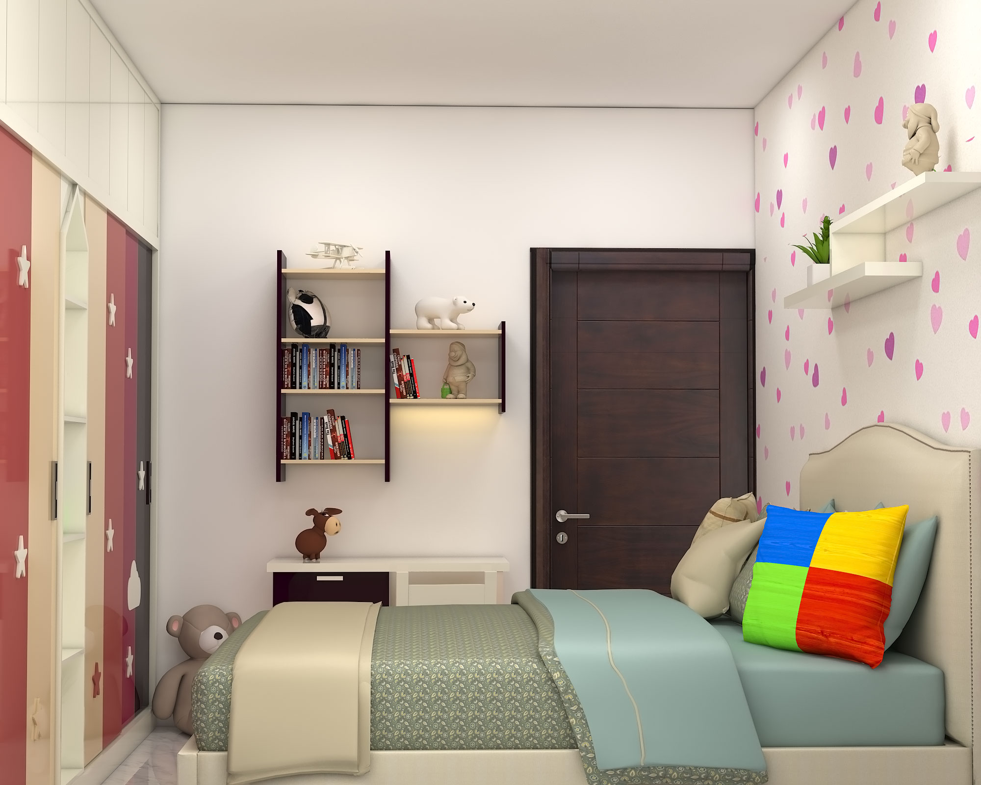 Kids Room Interiors