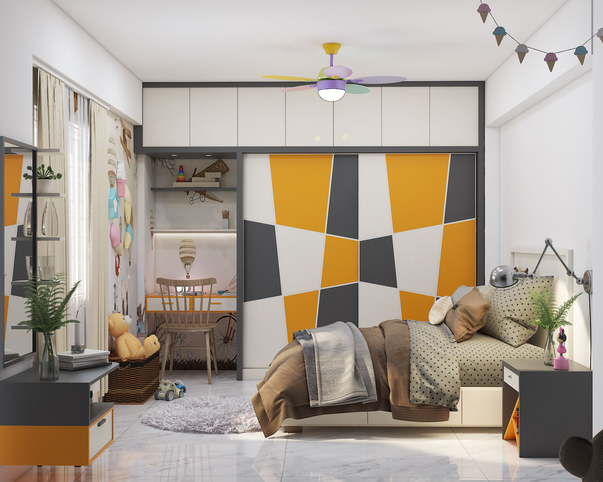 Kids Room Interiors