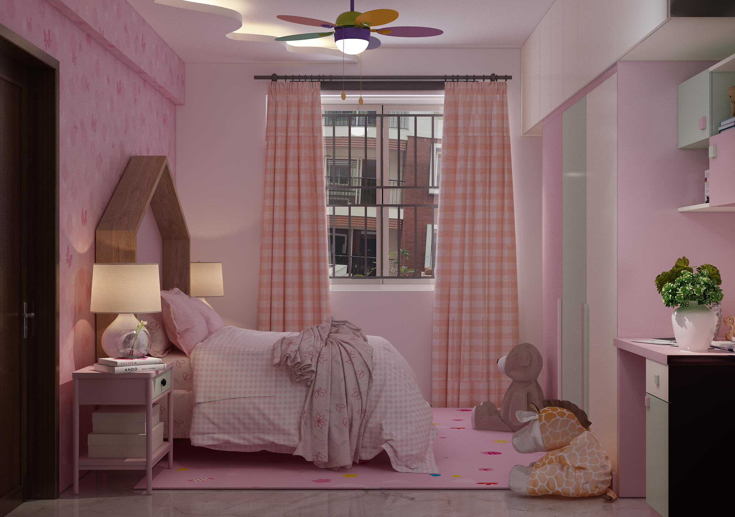Kids Room Interiors