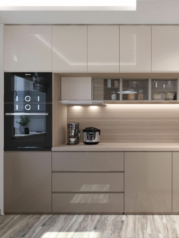 Straight-line Kitchen