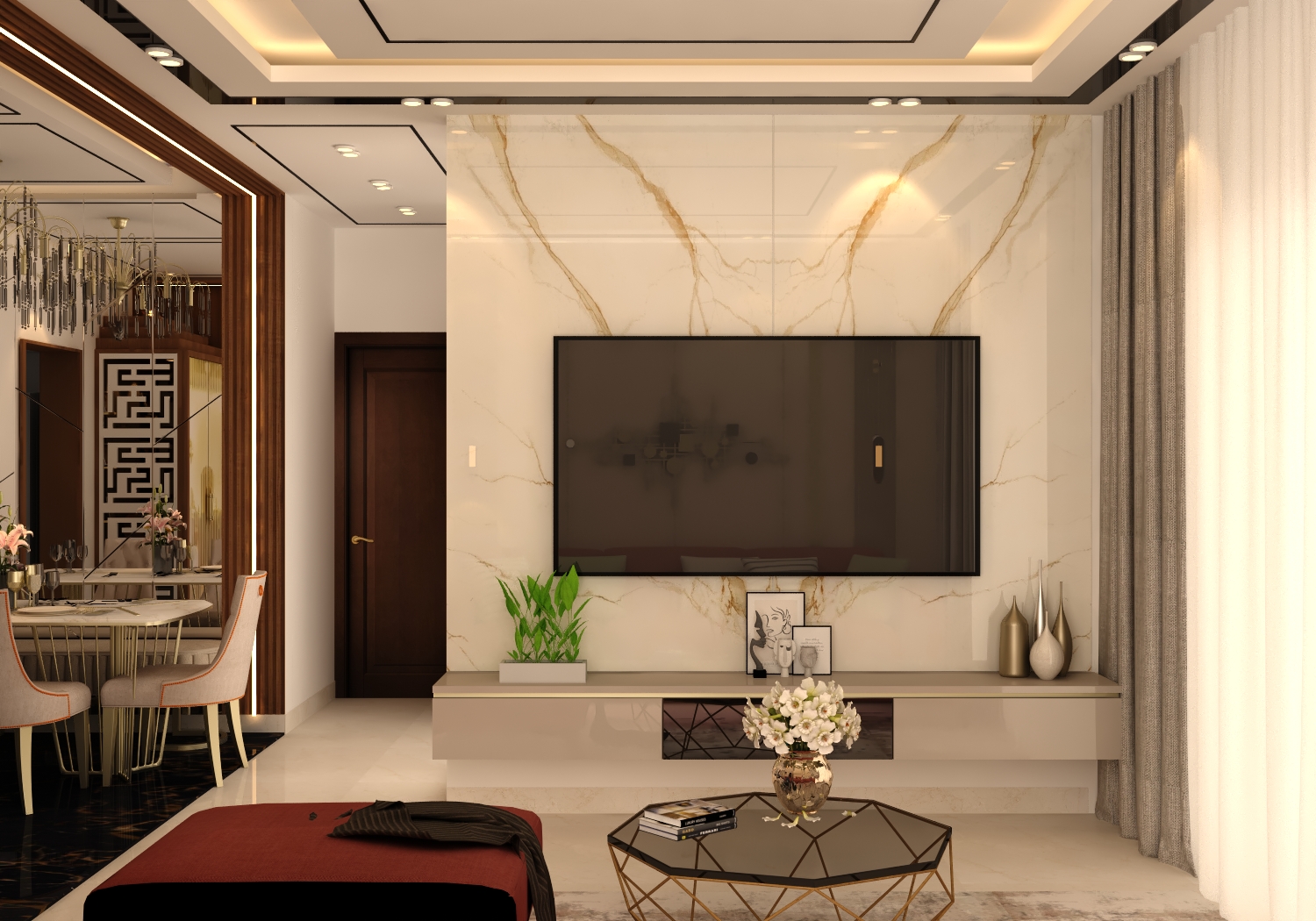 Living Room Interiors